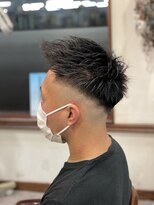 ヤソ(yaso)&nbsp;ジェットモヒカン×フェード