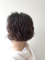 ルクス(Lx)&nbsp;ショートボブふんわりパーマ＊