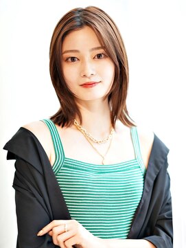 ハンナ 名古屋(HANNAH) プルシールエクステ/シールエクステ/ブラウンカラー