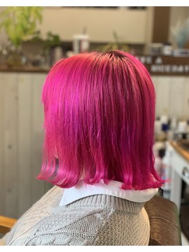 カミュ ヘアリズム(CAMUS HAIR RHYTHM) ホットピンク