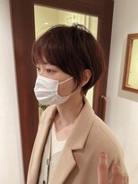 バッタ(Batta)&nbsp;「KENTA」襟足にクセがあっても綺麗なショートにできます♪