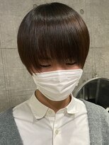 ザ ドット(THE DOT) シースルーマッシュ×髪質改善　Instagram→@thedot_kaito