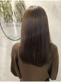オリーブラウン