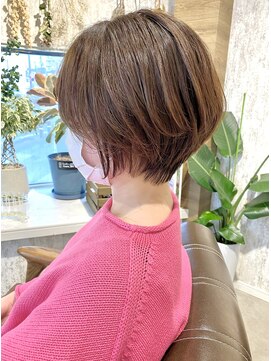 ヨル(Jor) メリハリのついたショートカットstyle♪♪