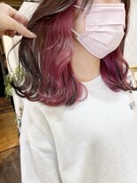 アクトゥス(AEQUITAS)&nbsp;イヤリングカラー×ピンク