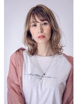 ブリング バイ スノードロップ 吉祥寺(BRING by Snowdrop)&nbsp;イメチェン/ホワイトブロンド/外ハネボブ/美髪/吉祥寺