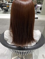 ジンジャー(GINGER) 新髪質改善×艶髪×暖色カラー
