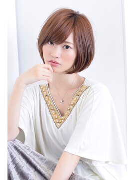 クレドガーデン 浦和店(CRED GARDEN) 大人ショートボブ×ナチュラルボブ×丸みショート20代30代40代f7