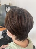 綺麗めショート