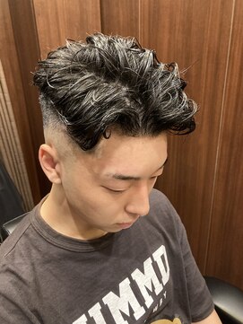 ヒロギンザ 御茶ノ水店(HIRO GINZA) フェードパーマ