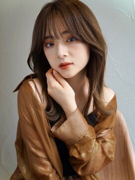 マセナ(Masena) フェミニン韓国ヘア　エギョモリ　ヨシンモリ