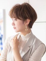 サーカス バイ ビュートリアム 青山(CIRCUS by BEAUTRIUM)&nbsp;マッシュショート20代30代40代大人可愛い暗髪うる艶髪青山表参道