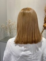 ネオリーブニコ 大井町店(Neolive Nico) イルミナカラー　ベージュカラー