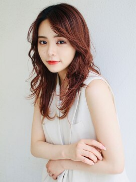 ブゾン(buZon) 【buZonブゾン】レイヤーゆる巻きスタイル