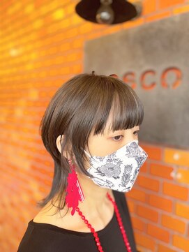 ボスコ 下北沢店(bosco) ウルフヘア☆KOYAMA