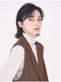 美髪/ホワイトグレージュ/ネビージュ/大人かわいい/[新宿駅］