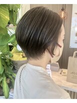 ブレンド(BLEND)&nbsp;スッキリまるみショート