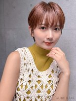 オーブヘアー カイ 西帯広店(AUBE HAIR kai)&nbsp;20代・30代_大人可愛いマッシュショート