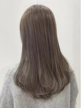 ベルコフレ 玉造店(Belle Coffret)の写真/高いカット技術×提案力で、あなたの魅力を最大限に引き出します☆伸ばしかけの髪も綺麗にまとまる。