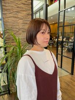 ドレープ(Drape) ショートボブ