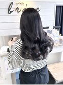 イルミナカラーで暗めのグレージュ☆☆☆