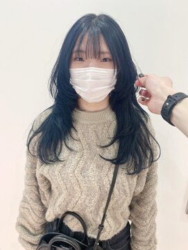 ギグスダブル 栄店(gigs double) 艶髪ロングレイヤー☆