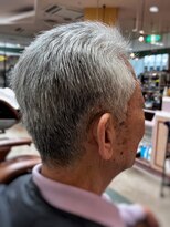 アポロカットステージ 相模大野店&nbsp;アップバング/ツーブロックマッシュ<理容室>[メンズ/相模大野]