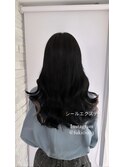 シールエクステでショートヘアからロングヘアへ！