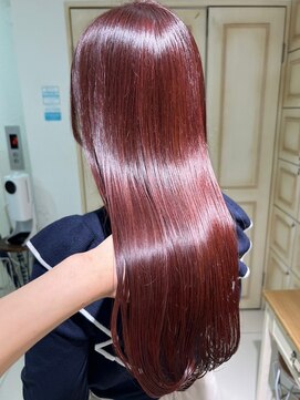 ロッタクッチ 表参道 青山(LOTTA CUCCI) 髪質改善艶髪チョコレートロング