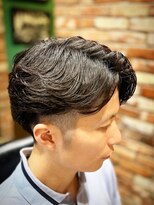 ヒロギンザバーバーショップ 大宮店(HIRO GINZA BARBER SHOP)&nbsp;流行のカルマパーマ