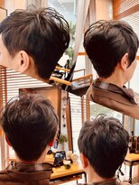 アット(At.)&nbsp;アシメ♪お洒落UPベリーショート♪【絶壁解消♪悩み解決！人気】