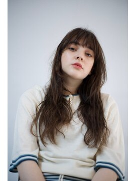 ベンジー 蔵前ii店(benji) ロングヘア×リラックスウェーブ