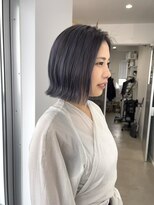 カノンヘアー(Kanon hair)&nbsp;ラベンダーグレーカラー
