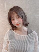 サンド 表参道(sand)&nbsp;ショートボブ20代30代40代50代大人可愛い前下がり表参道