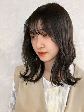 ロウイ 下北沢(LOAWe) #LOAWe guest style 「イメチェン　前髪」