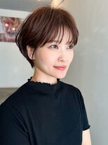 ロビー 表参道(ROBBY) ショートヘア/ショートカット/ショートボブ/30代40代50代/表参道