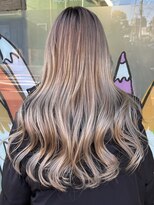 マックス フォー ヘアー(MAX FOR HAIR) 【デザインカラー】シャドールーツ×ハイトーンカラー◎