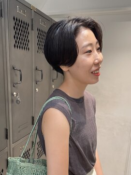 ナループロアツム(Nalu pu loa Tsum) センターパート女子　ハンサムショート