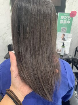 ラソ(Lazo) ★髪質改善カラー×ダークアッシュ★