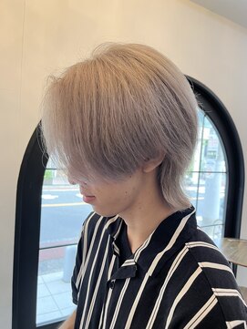 アロハ(ALoha) ホワイトシルバー