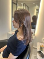 アンドシャルム 心斎橋(&CHALME) Perl pink brown