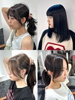 オト 吉祥寺(Oto.)&nbsp;髪質改善/インナーカラー/ショート/前髪カット/ブリーチ/吉祥寺