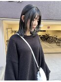 レイヤーロブ/ブルーブラック