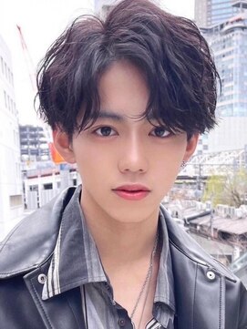 アイトーキョー 名古屋栄(AI TOKYO) メンズカット/ラウンドマッシュ/波巻きパーマ/名古屋駅/栄駅