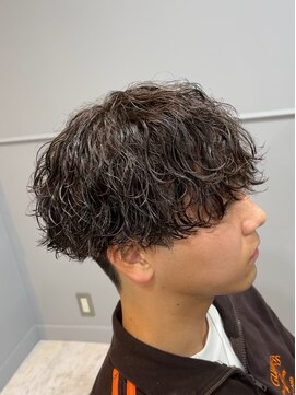 アビールブレ 新潟万代(ABEY LEVRAI) 新潟メンズパーマ　新潟波巻き　新潟波巻きパーマ