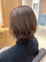 タイズ(ties) 20代30代40代大人可愛い髪質改善カラー肩ラインエアリーボブ