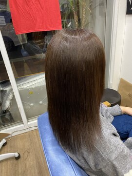 レリフィー ナチュラルストレート矯正