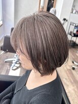 ハーツ(Heart's)&nbsp;白髪ぼかし×ラベンダーグレージュ