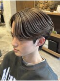 ハイライト/マッシュパーマ/ウルフ/アッシュブラック/ツイスパ