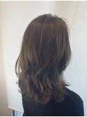《FORME hair design代表 澤田》ウルフカット